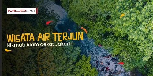 Wisata Air Terjun di Pinggiran Jakarta